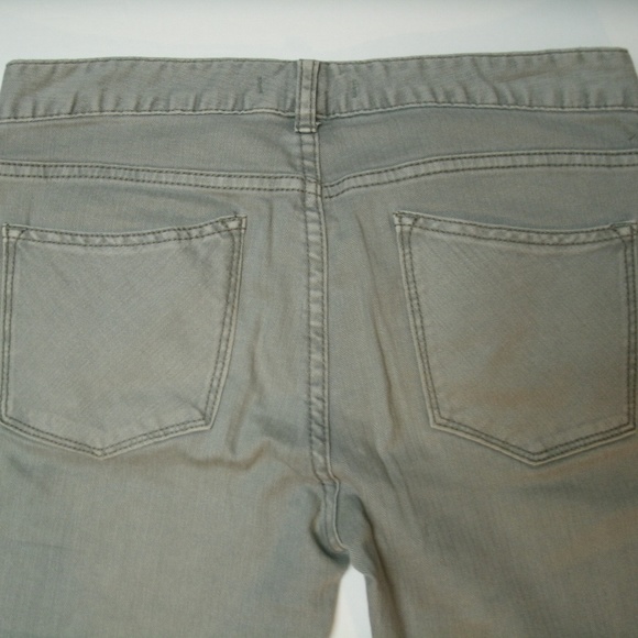 Free People Jeans Skinny Gray High Waist Rise Size 28 - Picture 10 of 12